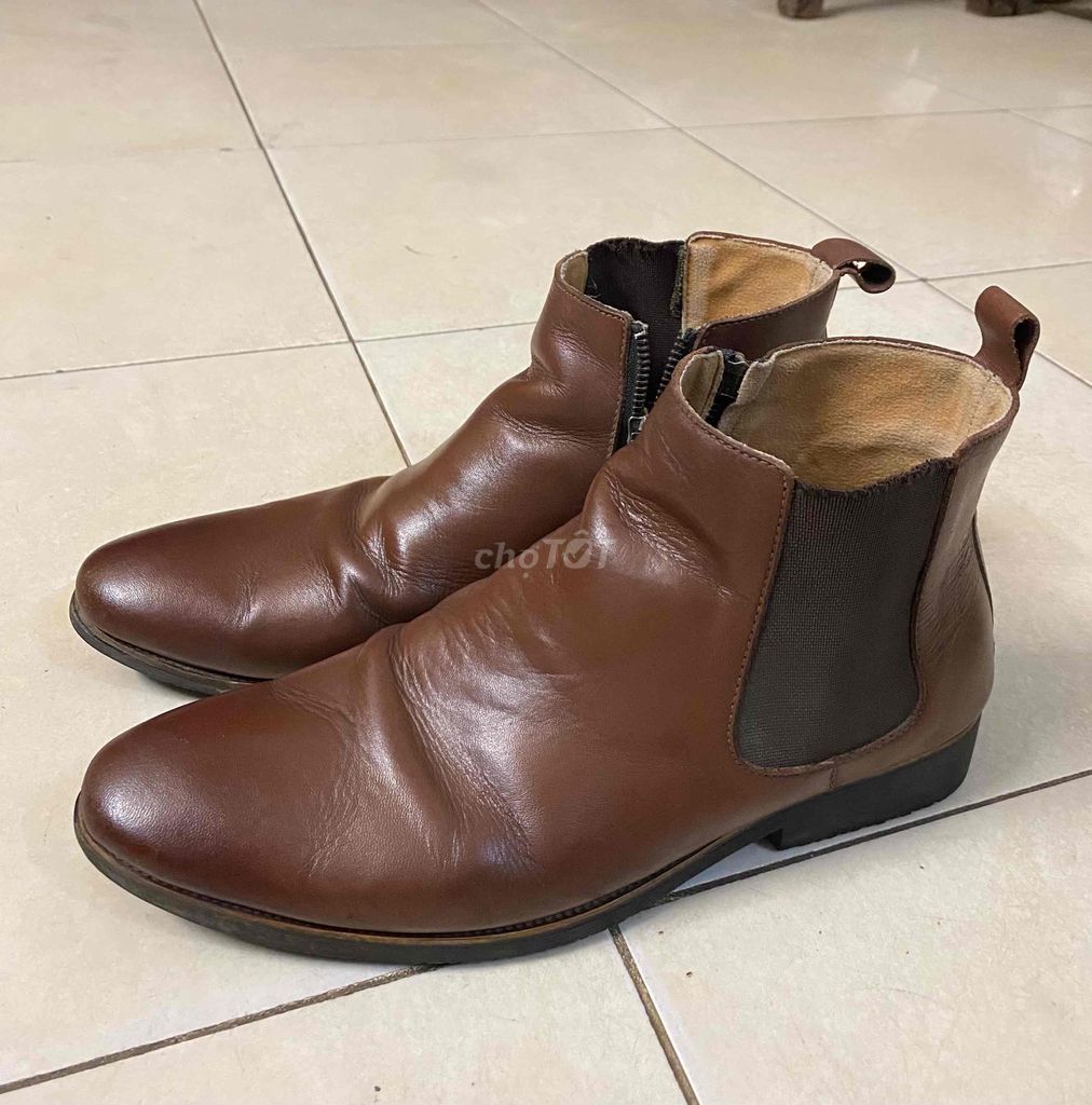 Giày boot nam, size 42 ( hiệu Zara)