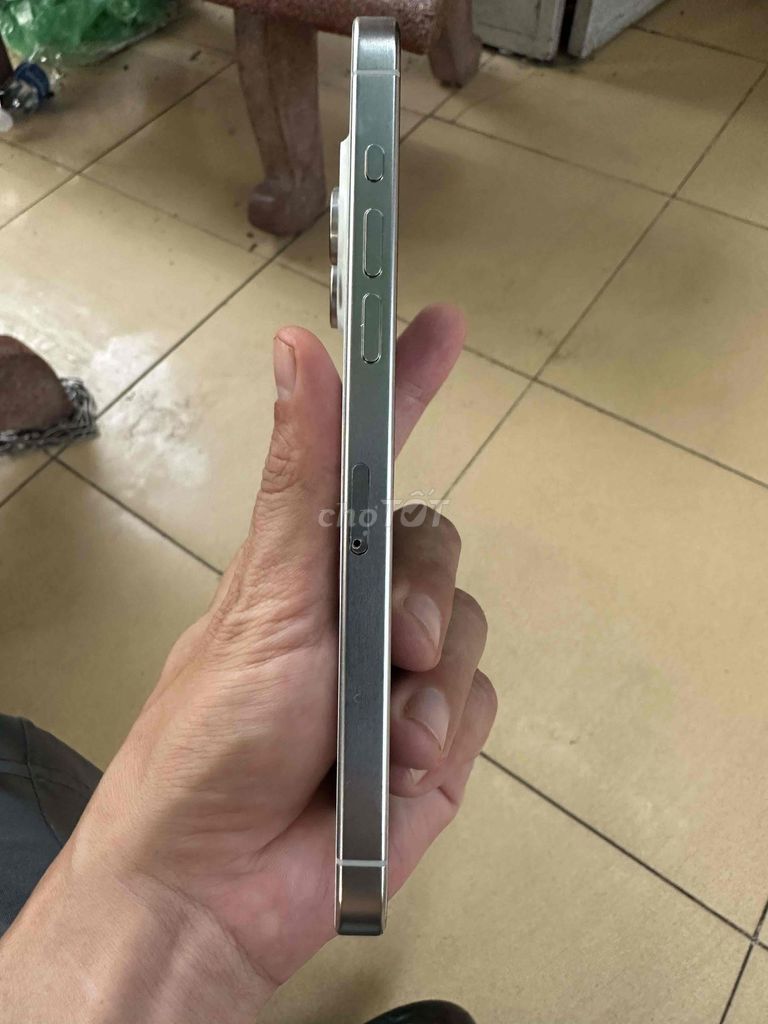 Apple iPhone 15 Pro Max 256GB Bạc. Mua bán Điện thoại tại Huyện Củ Chi Tp Hồ Chí Minh được đăng bởi chú pin hình 1