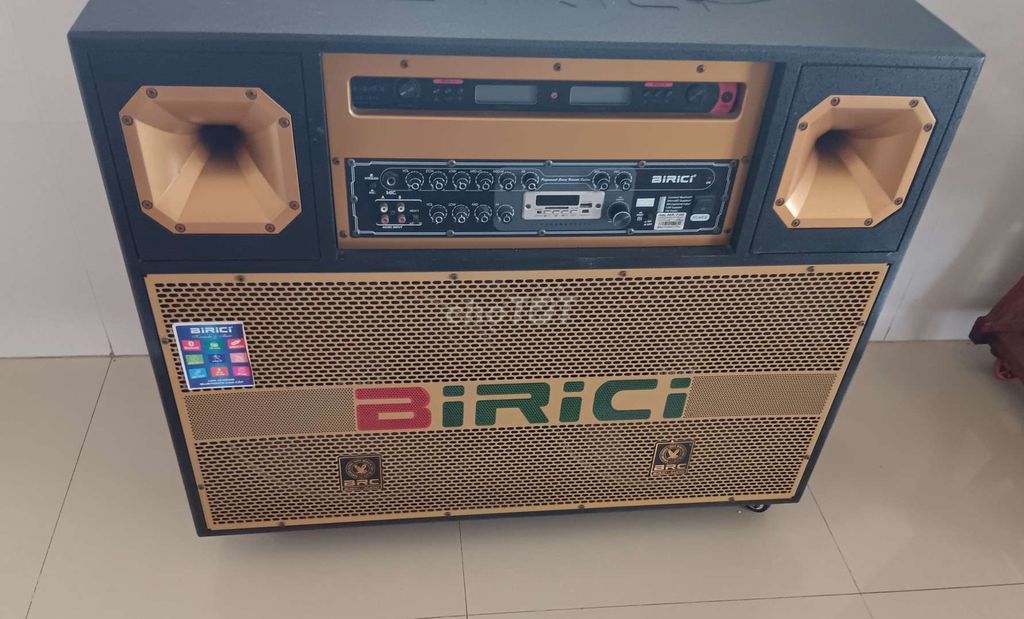 Loa kéo BiRiCi Đen, Vàng Đã sử dụng. Mua bán Tivi, Âm thanh tại Huyện Chợ Lách Bến Tre được đăng bởi khánh  hình 1