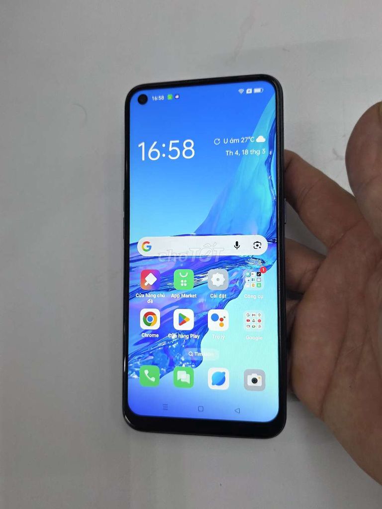 Oppo a53 Ram 4GB bộ nhớ 128GB đẹp. Mua bán Điện thoại tại Quận Cầu Giấy Hà Nội được đăng bởi chú Hùng 60t 163HQV hình 1