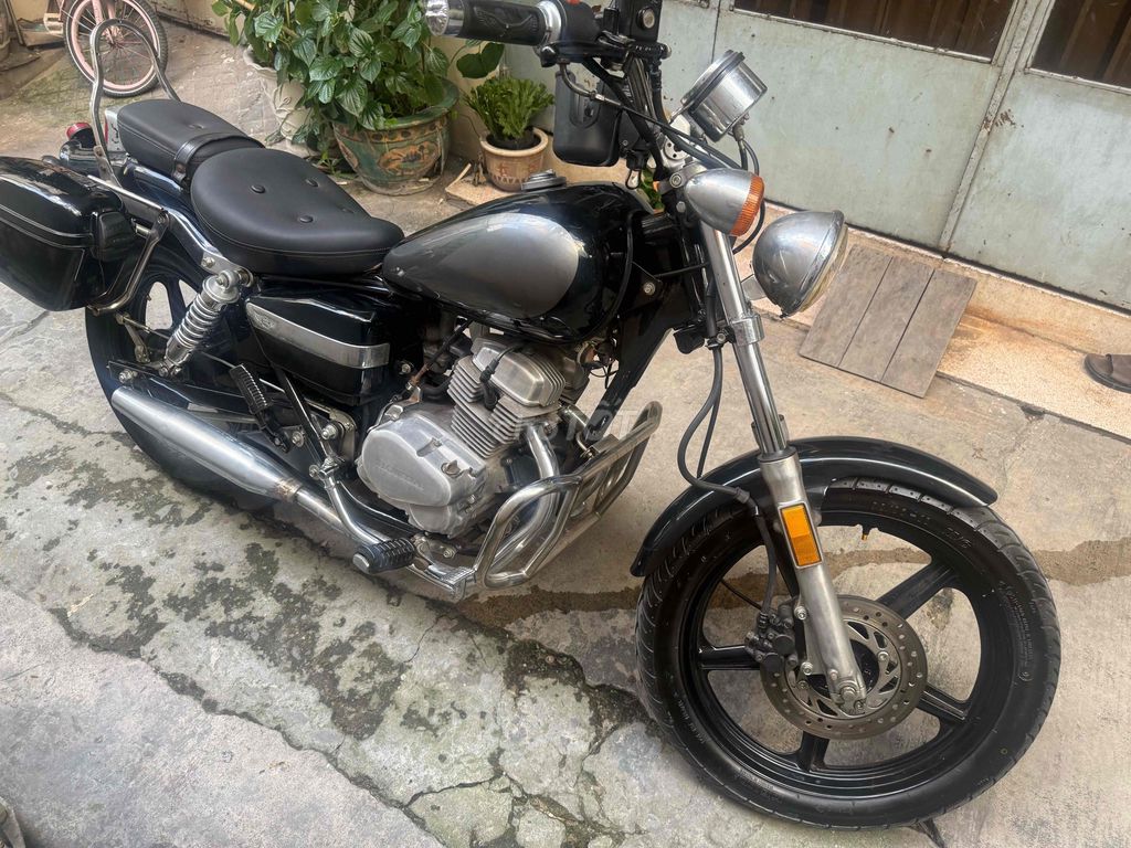 xe honda Rebel 125cc tay con nhųt cuoi doi 2000. Mua bán Xe máy tại Quận Phú Nhuận Tp Hồ Chí Minh được đăng bởi Huỳnh Thân  hình 6
