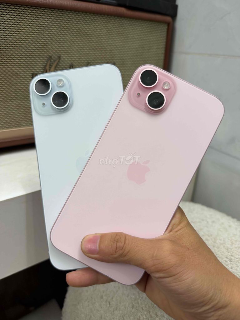 Apple iPhone 15 Plus 256GB Hồng. Mua bán Điện thoại tại Quận 12 Tp Hồ Chí Minh được đăng bởi Iphone Quận 12 Ngọc Khánh Store hình 1