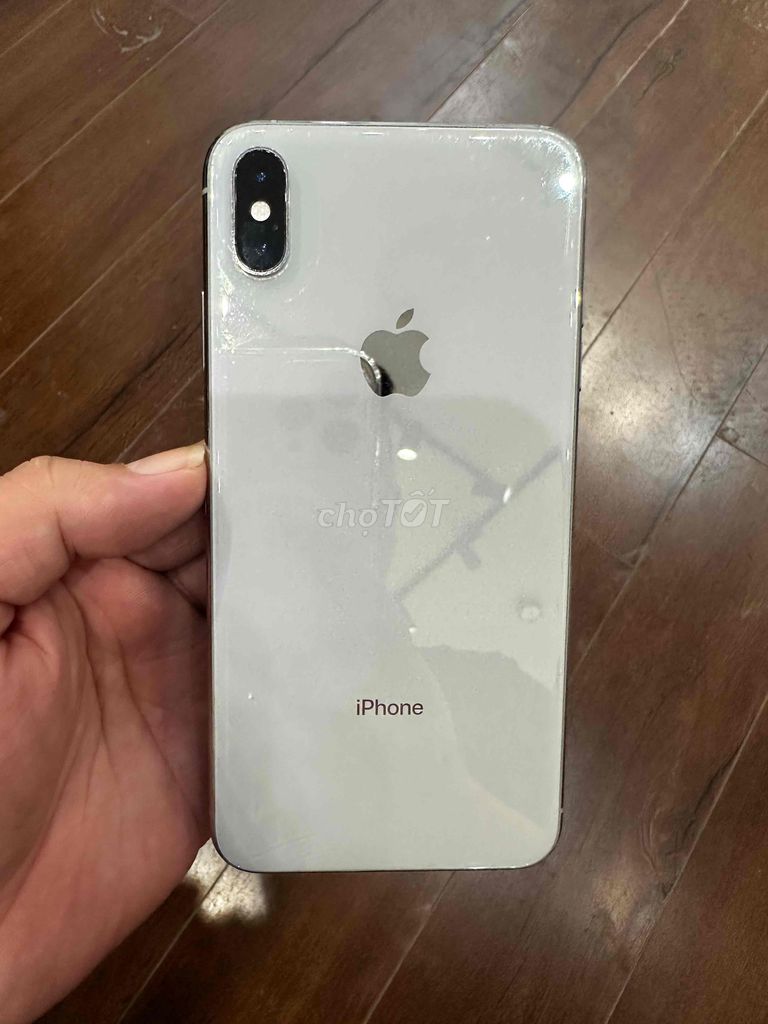 Apple iPhone Xs Max 256GB Bạc Đã sử dụng. Mua bán Điện thoại tại Quận Cầu Giấy Hà Nội được đăng bởi Điện Thoại Tốt hình 1