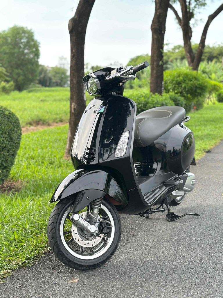 ✅✅Sprint Fux TFT 125cc.ABS Đen Bóng Siêu Keng. Mua bán Xe máy tại Quận Gò Vấp Tp Hồ Chí Minh được đăng bởi VESPA ĐỨC NGUYỄN  hình 5