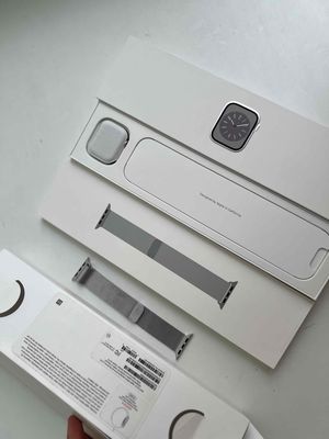 Apple watch series 8 41mm thép dây milan mới 100%. Mua bán Thiết bị đeo thông minh tại Quận Bình Tân Tp Hồ Chí Minh được đăng bởi Đinh Trọng Hòa