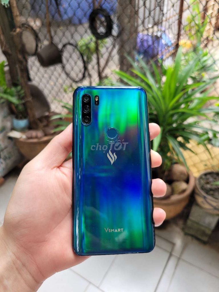 Thanh Lý Vsmart Active 3 6GB/64GB Xanh. Mua bán Điện thoại tại Quận Gò Vấp Tp Hồ Chí Minh được đăng bởi Đoàn Đông hình 1