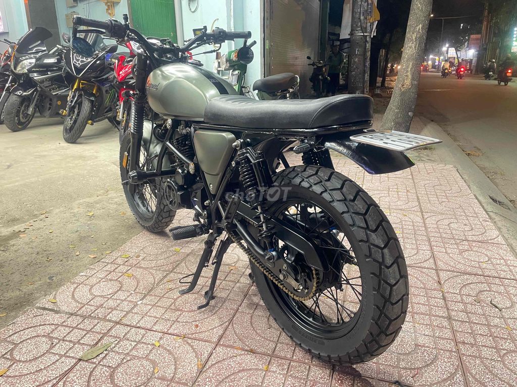 GPX Legend 150S đk2022 chính chủ biển 60. Mua bán Xe máy tại Huyện Bình Chánh Tp Hồ Chí Minh được đăng bởi Phong Vũ hình 10