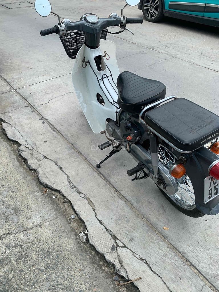 cần bán xe HON DA cối 78/70cc  xe còn sài vit lửa. Mua bán Xe máy tại Quận Bình Tân Tp Hồ Chí Minh được đăng bởi Hưng 800 hình 4