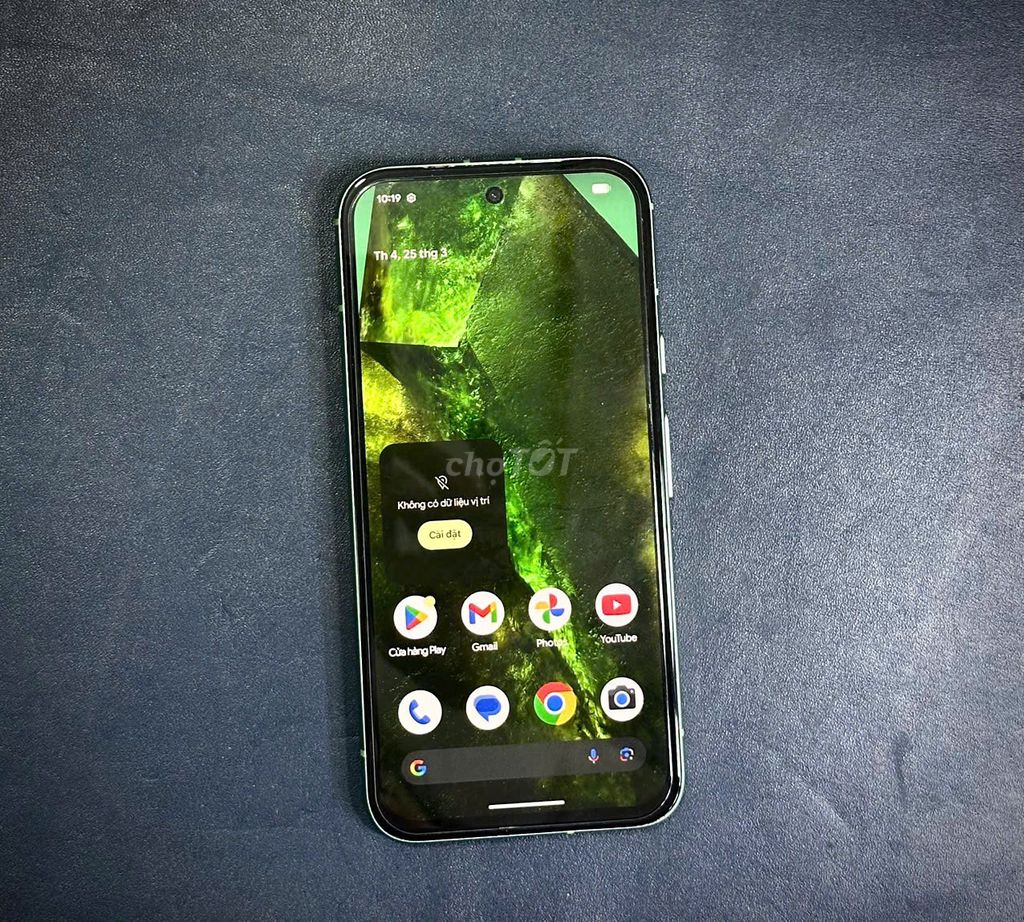 Google Pixel 8A QT 128gb xanh mint như tin đăng gl. Mua bán Điện thoại tại Quận 3 Tp Hồ Chí Minh được đăng bởi T83 hình 1