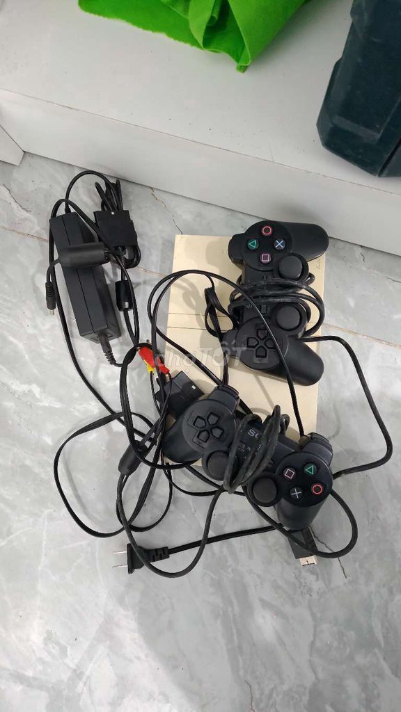 Máy chơi game ps2 Trắng Đã sử dụng. Mua bán Thiết bị chơi game tại Quận Hà Đông Hà Nội được đăng bởi Nguyễn V Hoàng hình 1