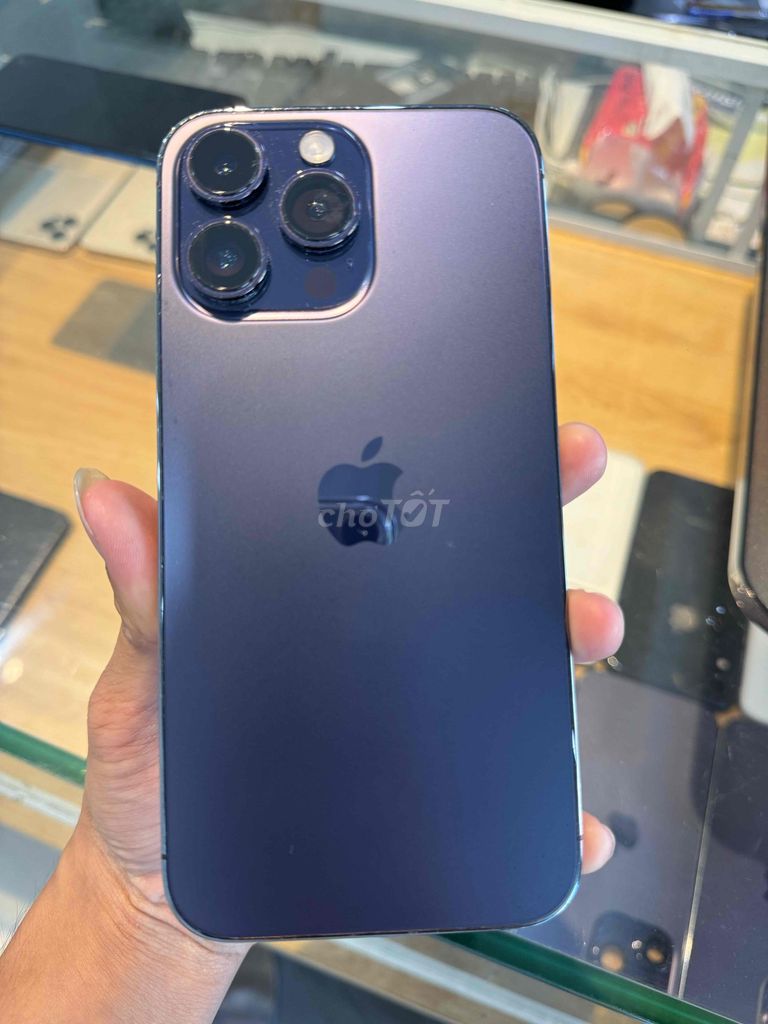 iPhone 14 Pro Max Tím. Mua bán Điện thoại tại Thành phố Huế Thừa Thiên Huế được đăng bởi Pan Phone hình 1