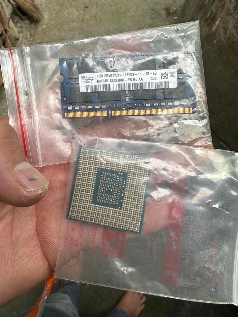 CPU Intel Core i7-3520M. Mua bán Linh kiện (RAM, Card...) tại Huyện Gò Công Tây Tiền Giang được đăng bởi Nguyễn Phước Tài hình 1