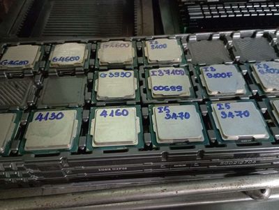 Ram 4gb cpu I3 9100f i3 8100 G4600 i5 3470 1270v3