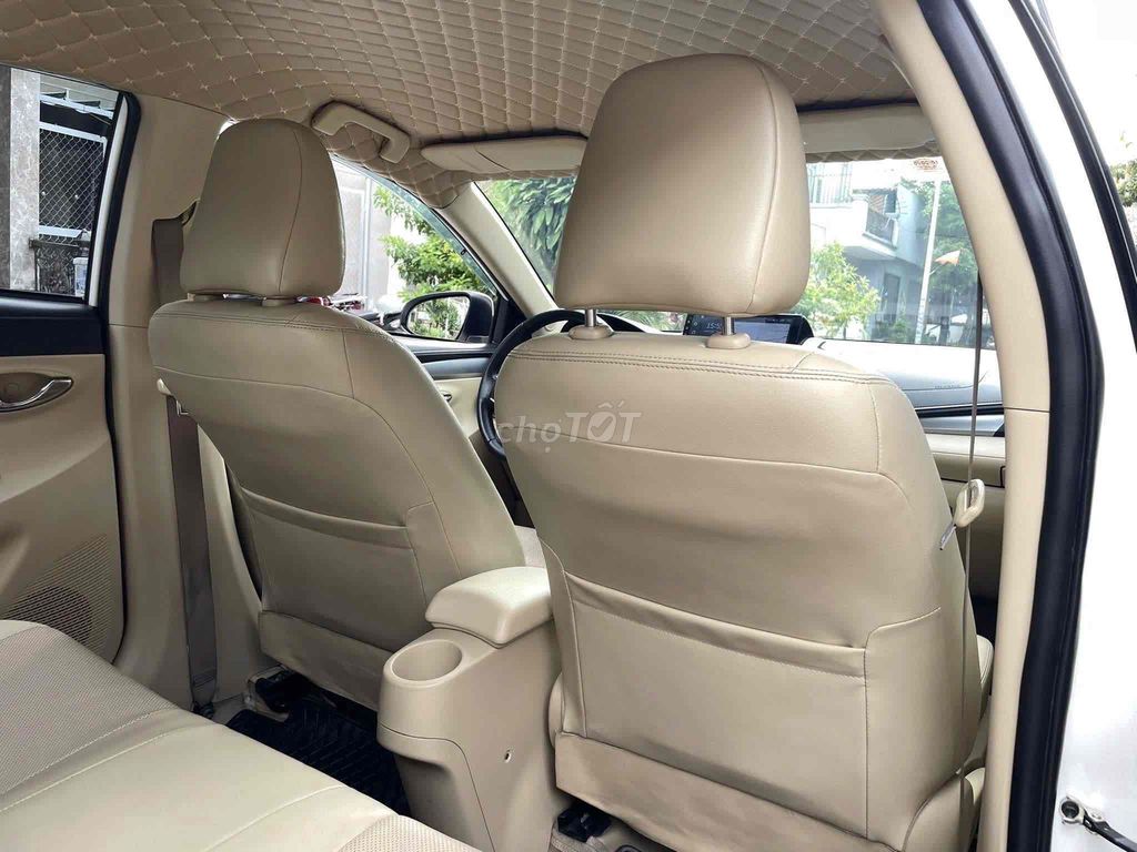 Toyota Vios G 1.5 2017 xe Nhật Bền bỉ. Mua bán Ô tô tại Thành phố Dĩ An Bình Dương được đăng bởi Đặng Toán hình 11