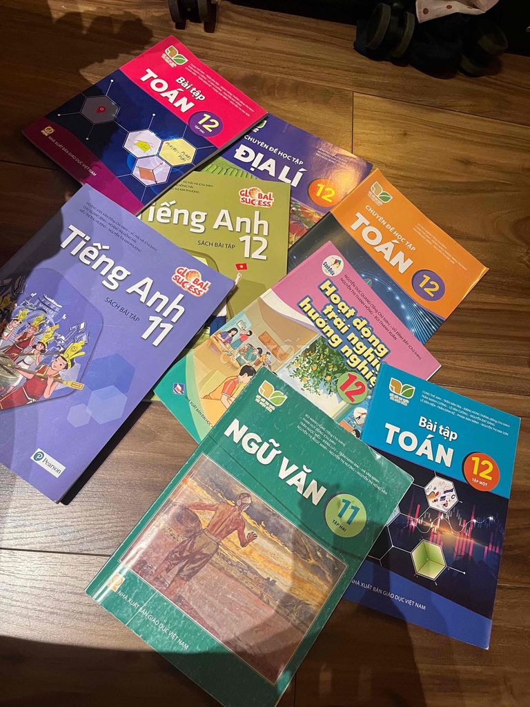 Sách giáo khoa. Mua bán Sách tại Thành phố Bắc Ninh Bắc Ninh được đăng bởi Trần Khánh An hình 1