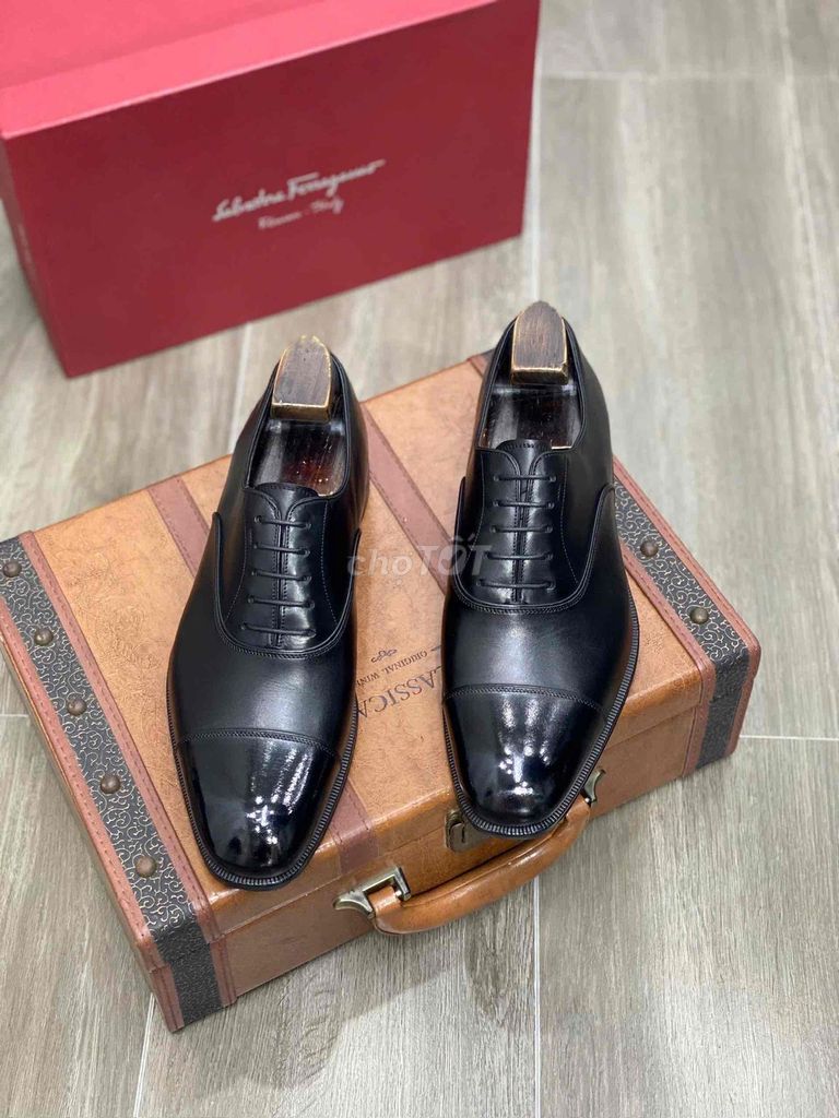 Oxford Salvatore Ferragamo Like New Size 6. Mua bán Giày dép tại Thành phố Ninh Bình Ninh Bình được đăng bởi Bùi Tuấn Nghĩa hình 1