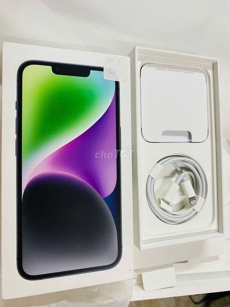 Apple iPhone 14 Apple A15 Bionic 6GB/128GB Đen Mới. Mua bán Điện thoại tại Quận Ninh Kiều Cần Thơ được đăng bởi Võ Diện hình 1