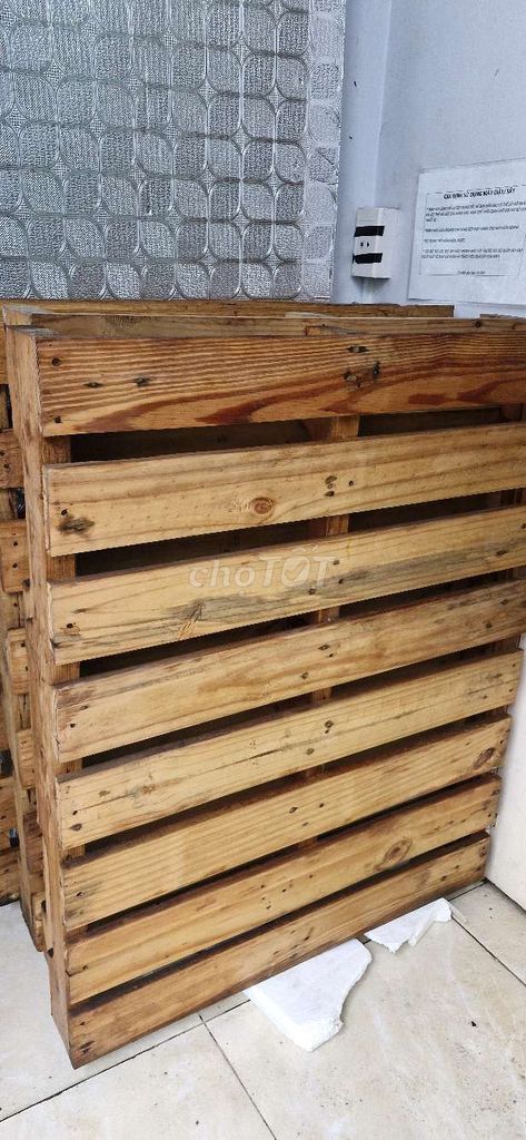 Giường Pallet Gỗ thông, gỗ cao su 1m6 x 2m Rất tốt. Mua bán Giường, chăn ga gối nệm tại Quận Phú Nhuận Tp Hồ Chí Minh được đăng bởi An Nhiên Home  Phú Nhuận hình 1