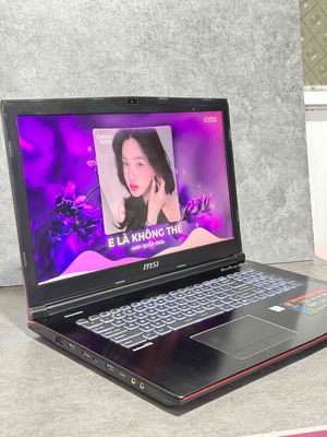 Msi ge 72 7rd i7 7700hq 8g ssd 128 hdd 1tb fhd ips. Mua bán Laptop tại Quận 6 Tp Hồ Chí Minh được đăng bởi Máy Tính Bảo Ngọc