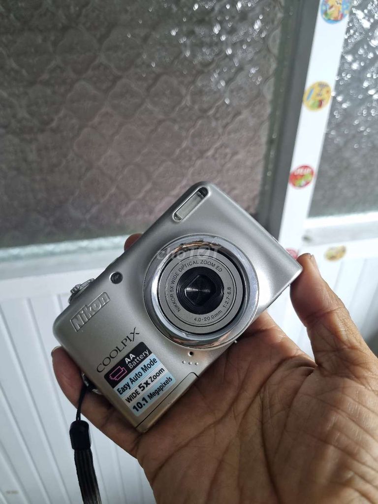 Máy chụp hình nikon L23. Mua bán Máy ảnh, Máy quay tại Huyện Hóc Môn Tp Hồ Chí Minh được đăng bởi Phạm Tuân hình 1
