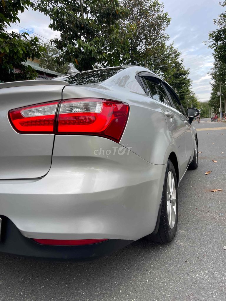 Kia Rio 2015 1.4 AT Sedan - 150000 km. Mua bán Ô tô tại Huyện Bắc Tân Uyên Bình Dương được đăng bởi Trương Đức  hình 18