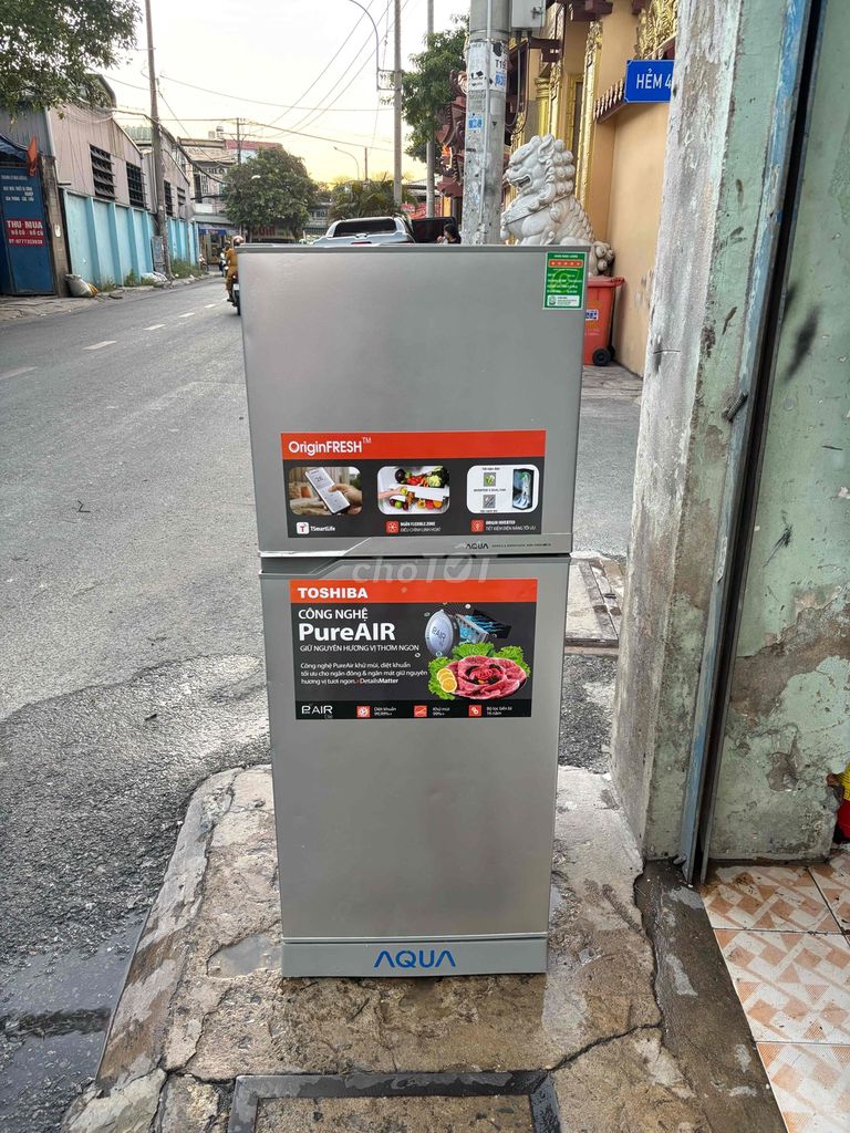 Thanh lí tủ lạnh Aqua 130L.. Mua bán Tủ lạnh tại Thành phố Thủ Đức Tp Hồ Chí Minh được đăng bởi Lương An hình 1