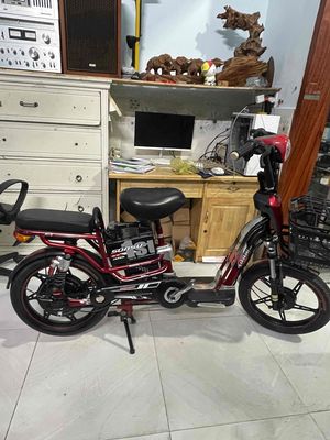 bán Xe đạp điện như hinh. Mua bán Xe điện tại Thị xã Tân Uyên Bình Dương được đăng bởi long 