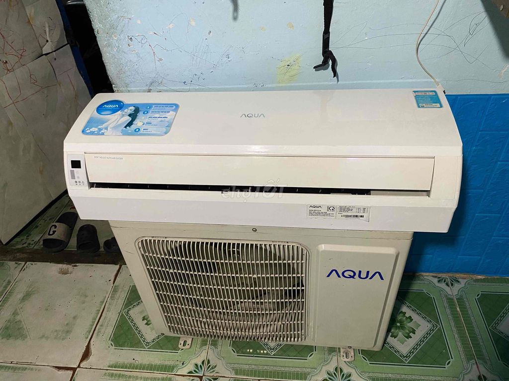 Máy lạnh Aqua 1.5 ngựa Rất mới. Mua bán Máy lạnh, điều hoà tại Quận 12 Tp Hồ Chí Minh được đăng bởi hậu Trần  hình 1