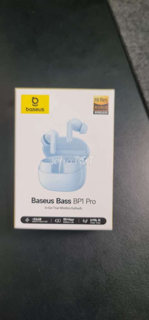 Tai nghe Baseus Bass BP1 Pro Xanh mới nguyên seal. Mua bán Thiết bị đeo thông minh tại Quận Bình Tân Tp Hồ Chí Minh được đăng bởi Vinh8ii Nguyễn hình 1