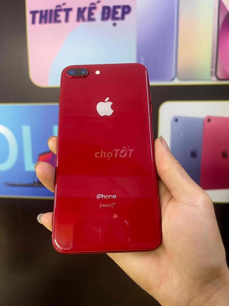 iPhone 8 Plus 256GB Đỏ Zin All, full chức năng. Mua bán Điện thoại tại Quận Lê Chân Hải Phòng được đăng bởi Huy Tưởng Mobile hình 1