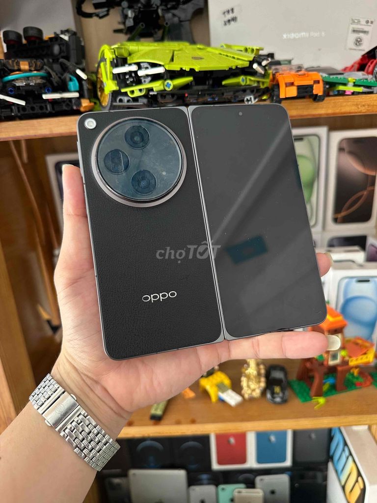 OPPO FIND N3 16GB/512GB Đen. Mua bán Điện thoại tại Thành phố Vũng Tàu Bà Rịa - Vũng Tàu được đăng bởi BINHHYK  hình 1
