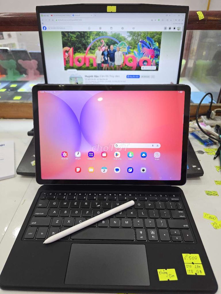 Samsung Tab S10 Lite 128GB WiFi. Mua bán Máy tính bảng tại Thành phố Long Xuyên An Giang được đăng bởi Facebook Cầm Đồ Thúy Vân hình 1