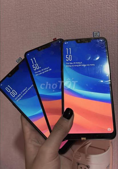 Oppo A3s Đen Đã qua sử dụng. Mua bán Điện thoại tại Quận 1 Tp Hồ Chí Minh được đăng bởi Hội Đồ Điện Tử hình 1