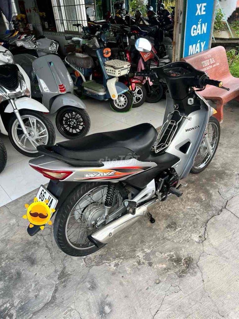 Wave 50 DETECH đẹp chuẩn. Mua bán Xe máy tại Huyện Lai Vung Đồng Tháp được đăng bởi Cửa Hàng Xe Gắn Máy PHONG uy tín hình 2