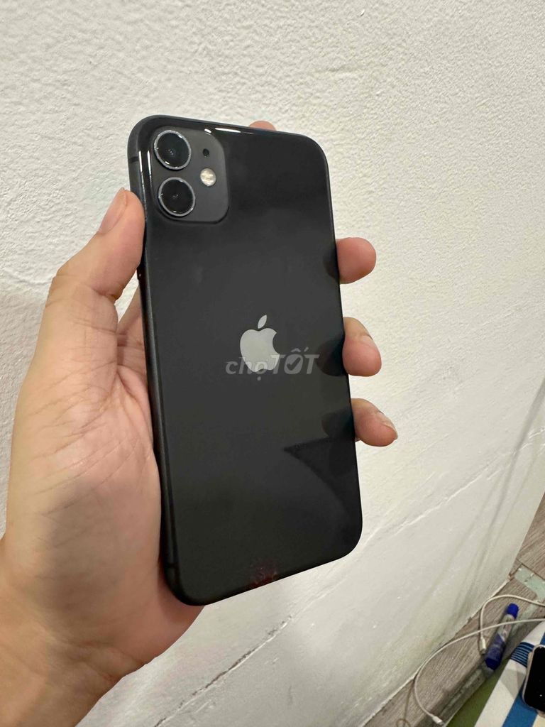 Iphone 11 128gh qte 2 sim vật lý máy full cn đẹp🐵. Mua bán Điện thoại tại Thành phố Vĩnh Long Vĩnh Long được đăng bởi Tâm hình 1