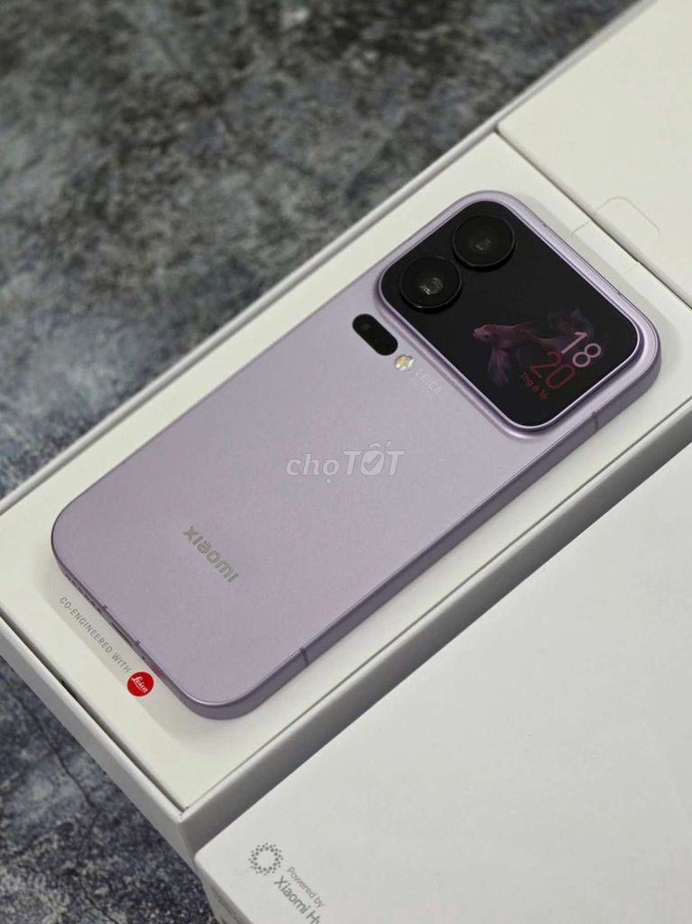 Xiaomi 17 Pro 5G 12GB/256GB Tím rom gốc nguyên bản. Mua bán Điện thoại tại Quận Thanh Khê Đà Nẵng được đăng bởi Tú MB hình 1