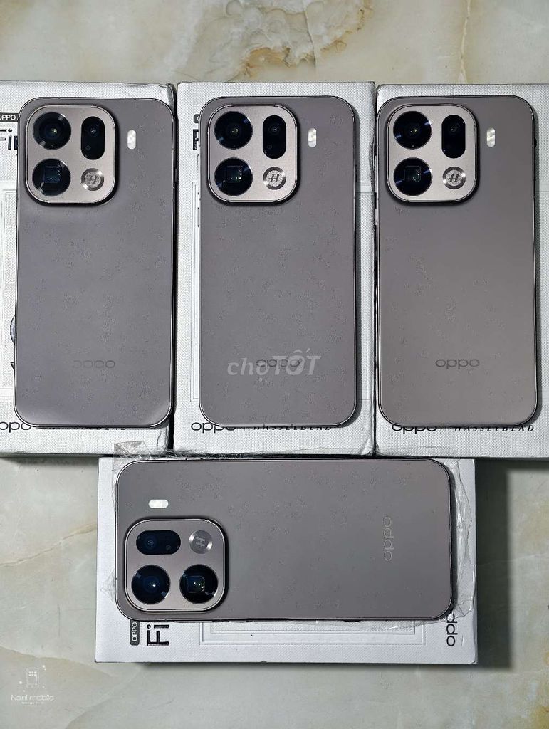 Oppo Find X9 Pro Nội địa 16/512GB X fulbox ám. Mua bán Điện thoại tại Thành phố Thủ Đức Tp Hồ Chí Minh được đăng bởi NANI MOBILE hình 1