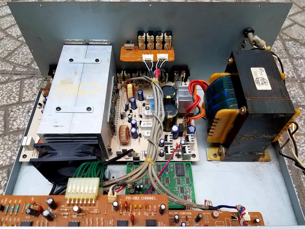 Amplifier JARGUAR PA-5O6 XG Plus hàng bãi