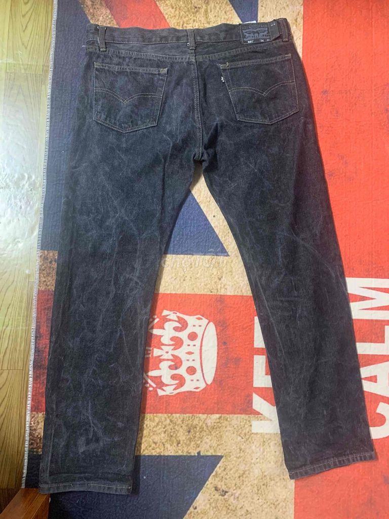 Quần jean Levis 501. Mua bán Quần áo tại Quận Ba Đình Hà Nội được đăng bởi Luu Minh hình 1