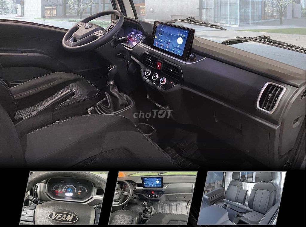 Xe tải Foton T25 tải trọng 990 Kg Khung mui. Mua bán Xe tải, xe ben tại Quận Nam Từ Liêm Hà Nội được đăng bởi Hà My Trần Thị hình 5