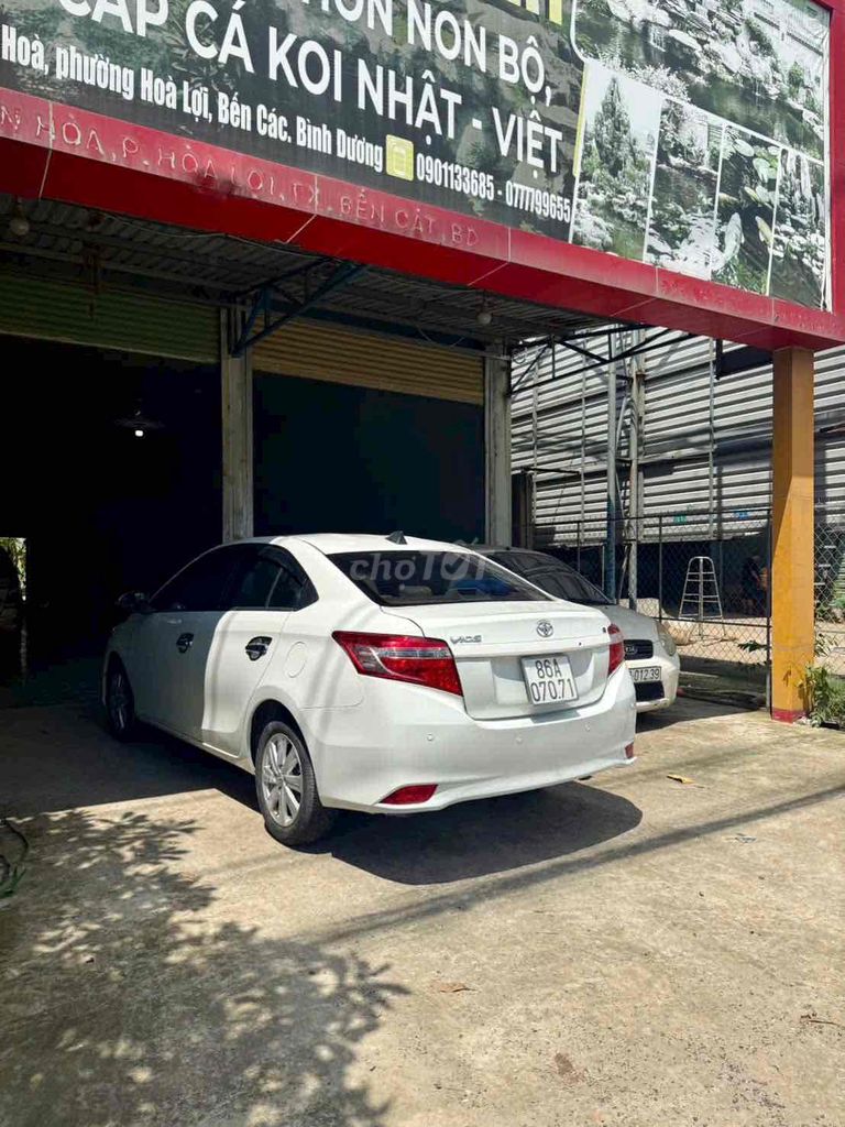 Toyota Vios 2017 1.5E MT xe gia đình đẹp zin keng. Mua bán Ô tô tại Thị xã Bến Cát Bình Dương được đăng bởi Thành Vinh hình 2