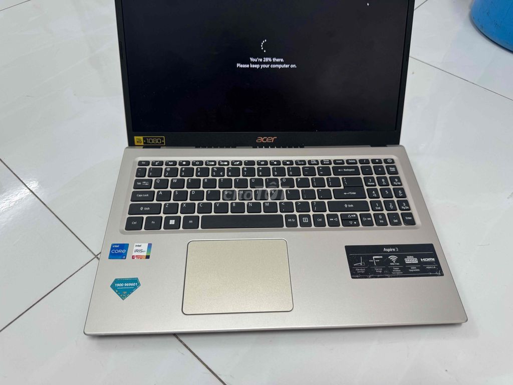 Acer Aspire 3 A315-58 Gold i5 1135G7 8g 512g. Mua bán Laptop tại Quận 6 Tp Hồ Chí Minh được đăng bởi Laptop Phương Nghi hình 1