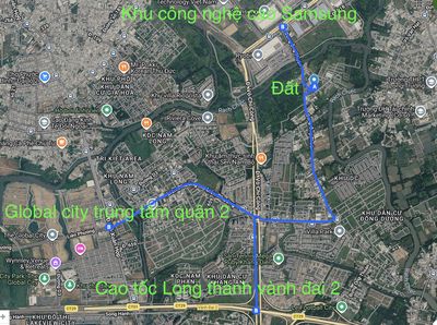 Cần tiền bán gấp đất vị trí đẹp Samsung Village gần trung tâm quận 2