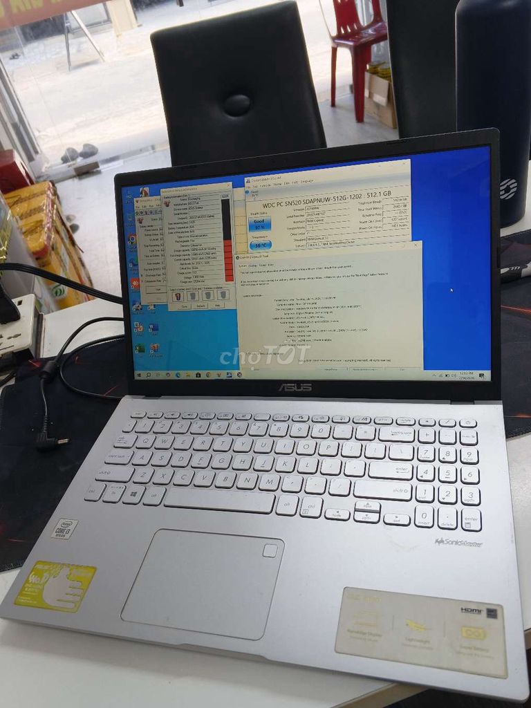 Asus Vivobook X509JA i3-10th  15.5 inch . Mua bán Laptop tại Quận Gò Vấp Tp Hồ Chí Minh được đăng bởi Chí Hướng Group  hình 1