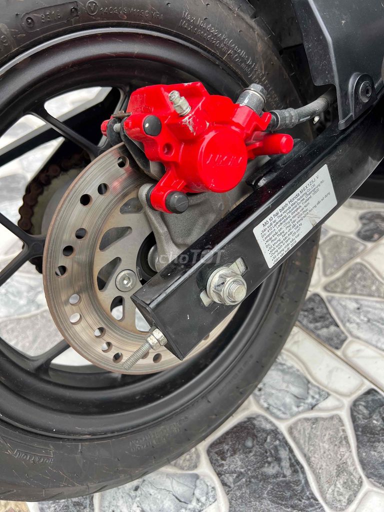 Honda MSX125 2019 Nhập Thái Biển 65H1-444.79 9Chủ. Mua bán Xe máy tại Quận Ô Môn Cần Thơ được đăng bởi Huỳnh Thắng hình 14