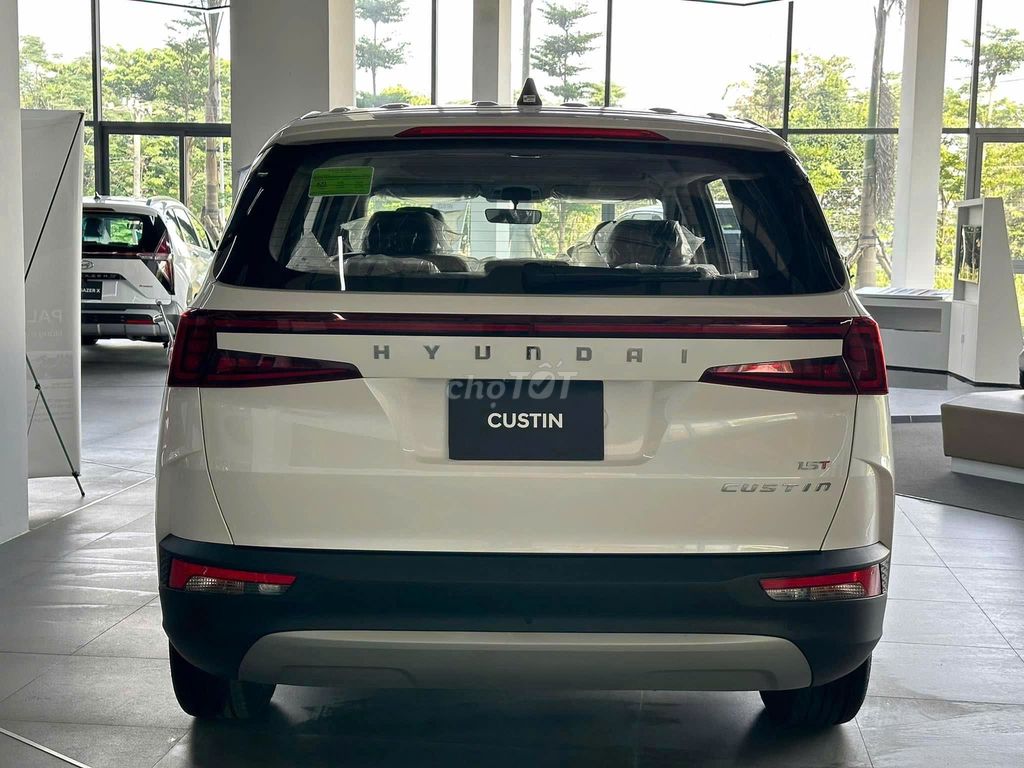 CUSTIN 1.5 TIÊU CHUẨN 7 CHỔ GHẾ THƯƠNG GIA. Mua bán Ô tô tại Quận Gò Vấp Tp Hồ Chí Minh được đăng bởi Thanh Hyundai hình 5