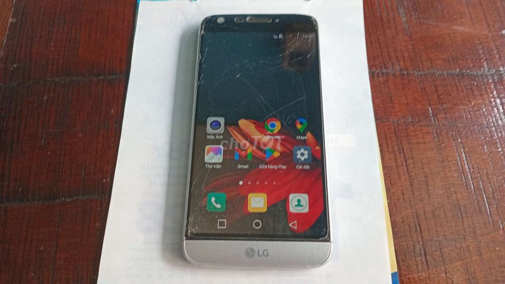 LG G5 Bạc Đã qua sử dụng. Mua bán Điện thoại tại Thành phố Biên Hòa Đồng Nai được đăng bởi Hoang Thanh hình 1
