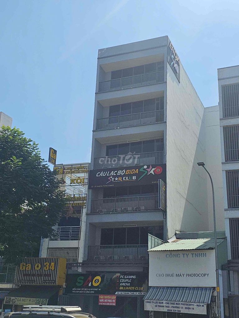 Аренда · 11 комн. · 259 м² · Quận 10, ул. Đường Thành Thái