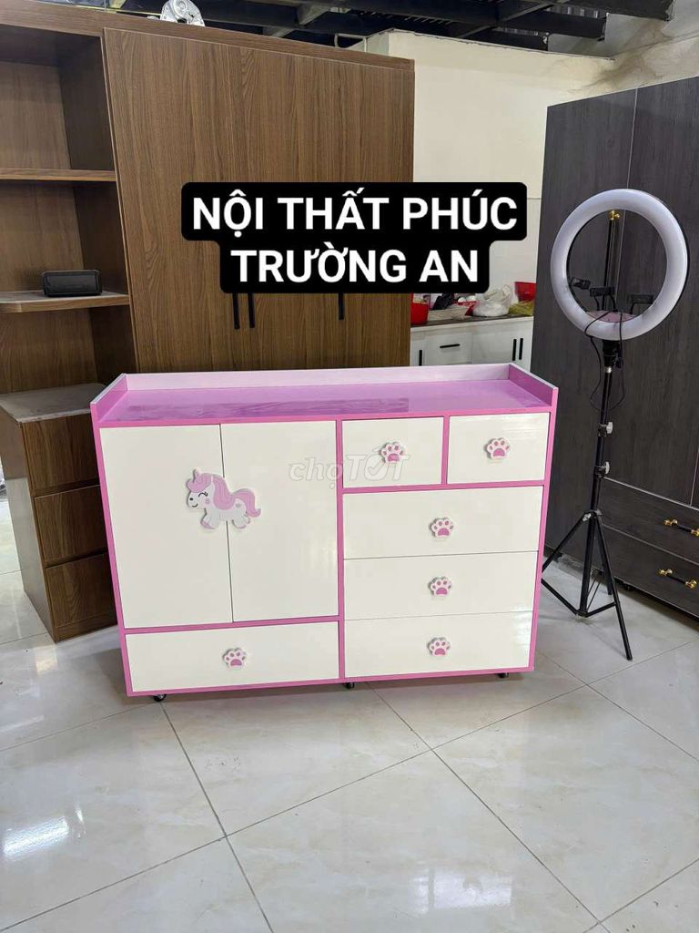 🎀 Tủ quần áo Nhựa Đài Loan cho bé gái. Mua bán Tủ, kệ gia đình tại Quận Bình Thạnh Tp Hồ Chí Minh được đăng bởi TỦ NHỰA GIÁ XƯỞNG hình 1