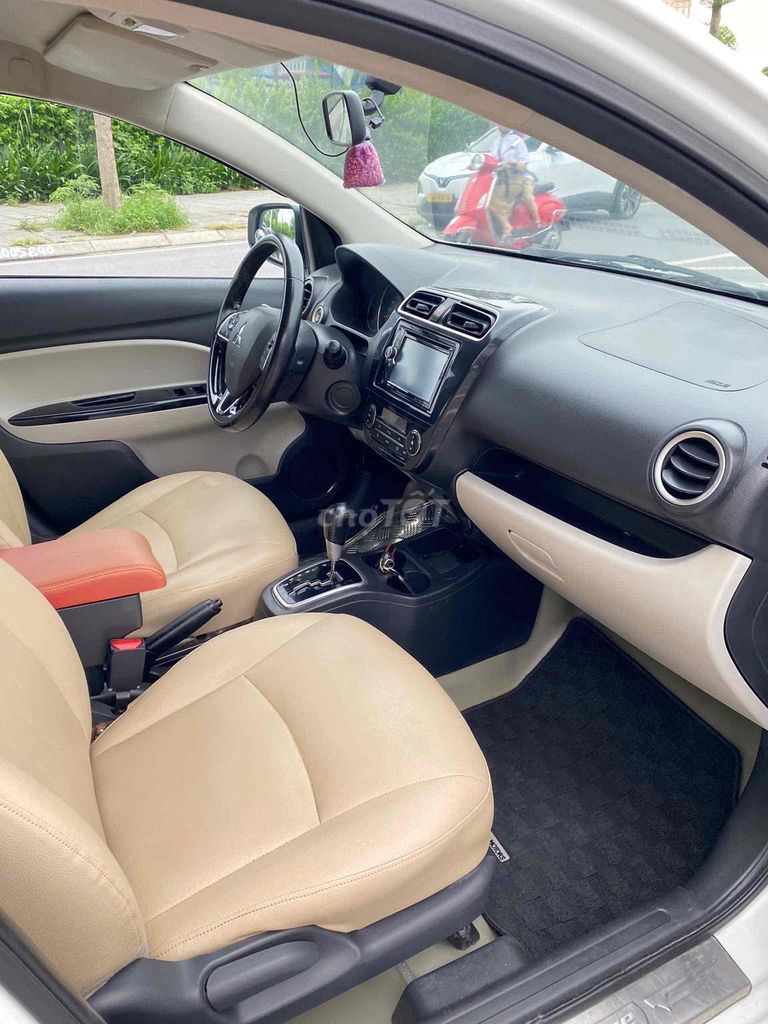 Mitsubishi Attrage 2016 1.2 CVT - 150000 km. Mua bán Ô tô tại Quận Nam Từ Liêm Hà Nội được đăng bởi Lưu quang kiên hình 13